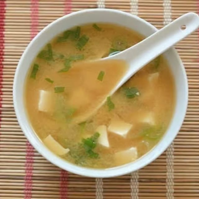 Miso Soup.