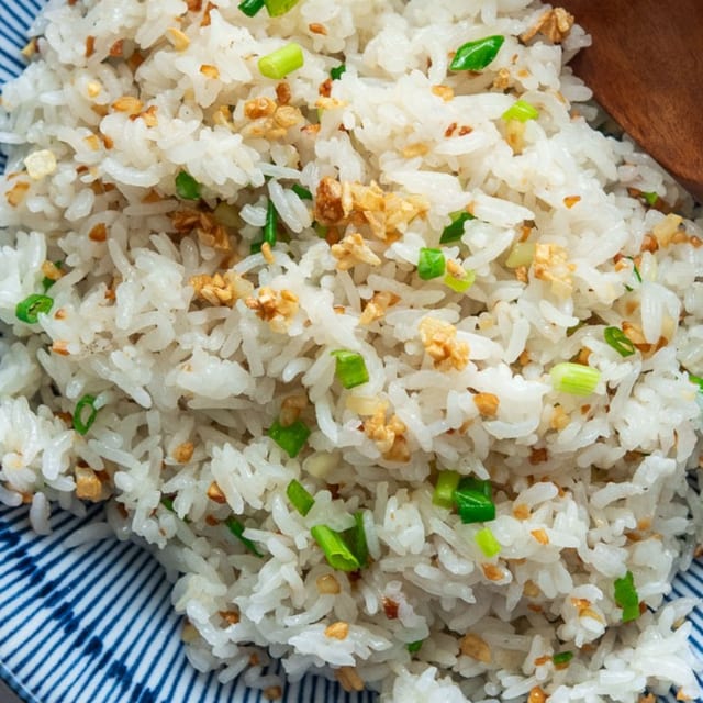 Garlic Fried Rice.