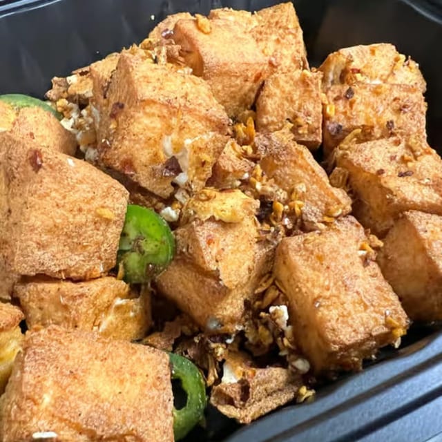 Fried Tofu.