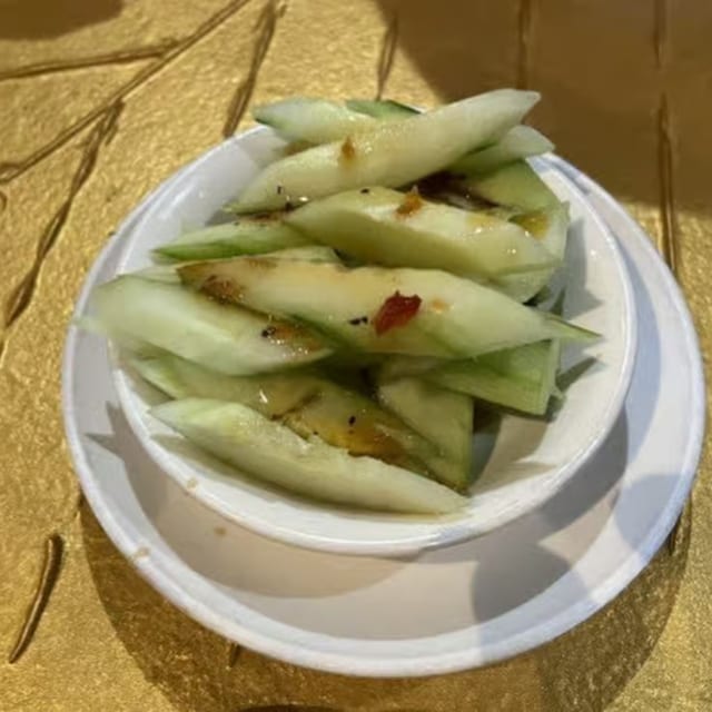 Cucumber Salad.
