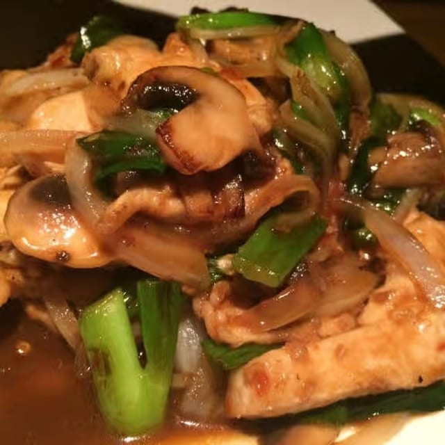 Mongolian Chicken.