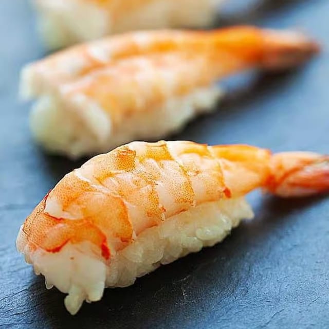 Upside-Down Shrimp.