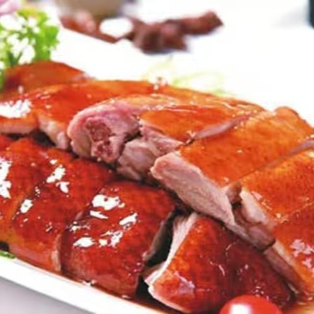 Roasted Duck.