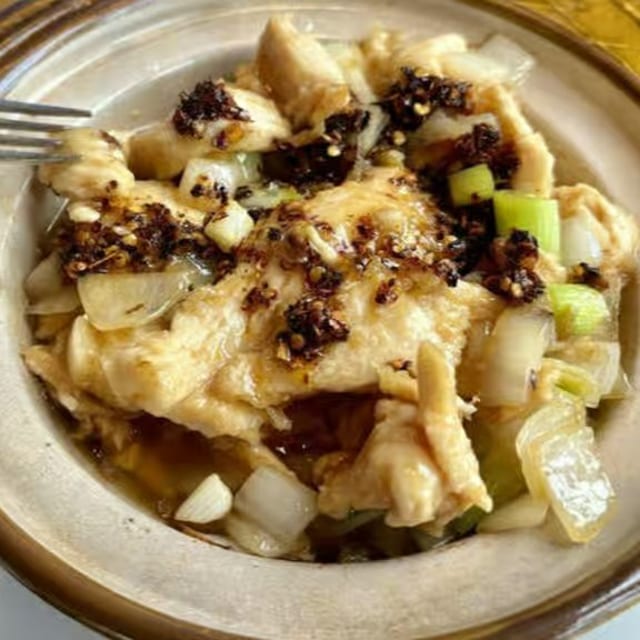 Chicken Hot Pot.