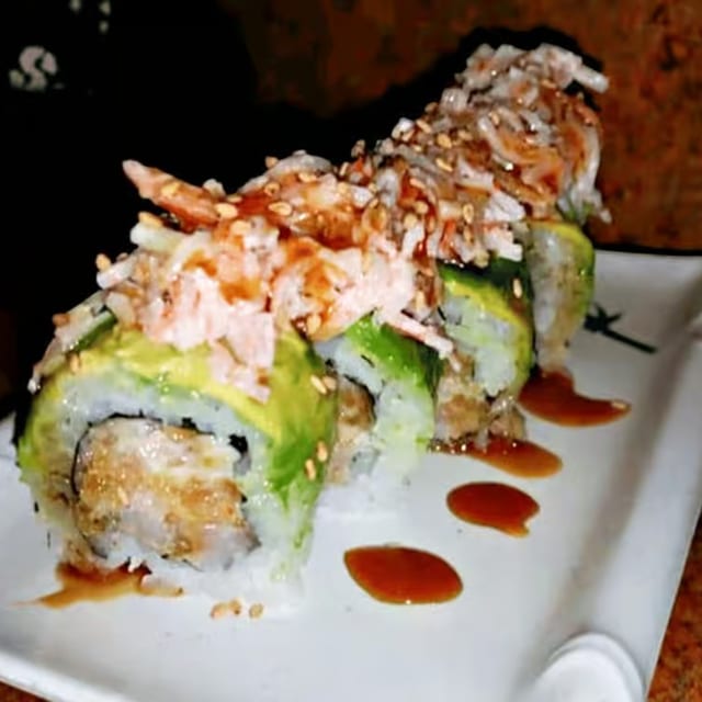 Crystal Shrimp Maki.