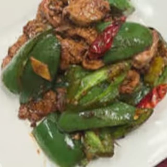 Jalapeno Lamb.
