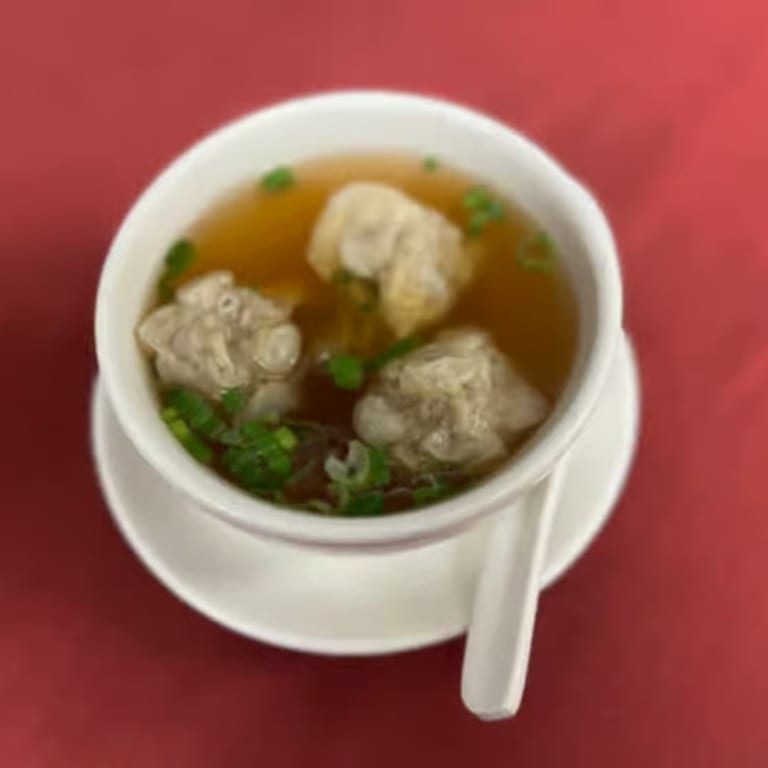 Savor Our Wonton Soup