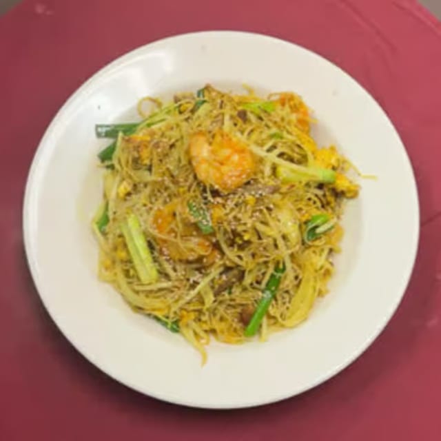 Singapore Rice Noodles.