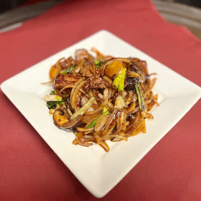 Mongolian Beef Delight