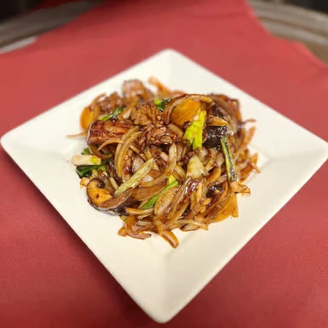 Mongolian Beef.