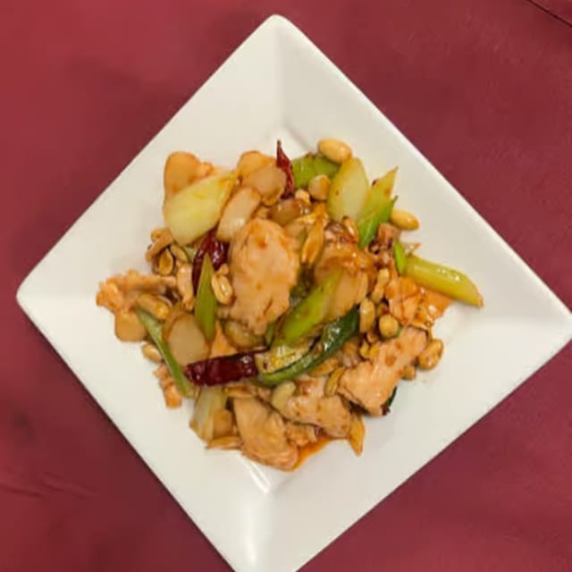 Kung Pao Chicken.