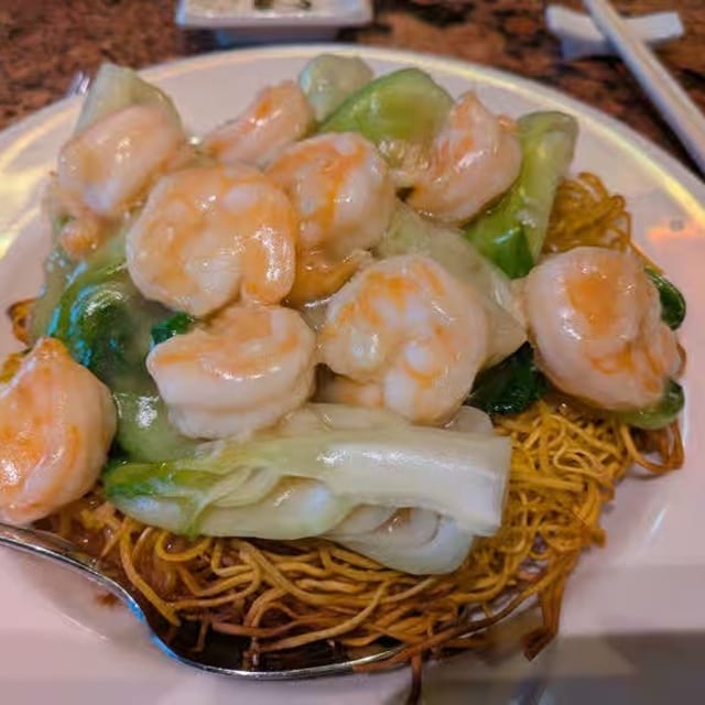 Pan Fried Noodles.