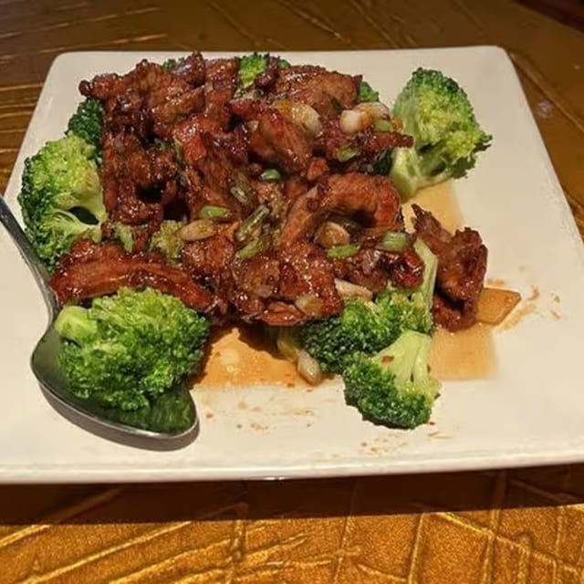 Beef Broccoli.