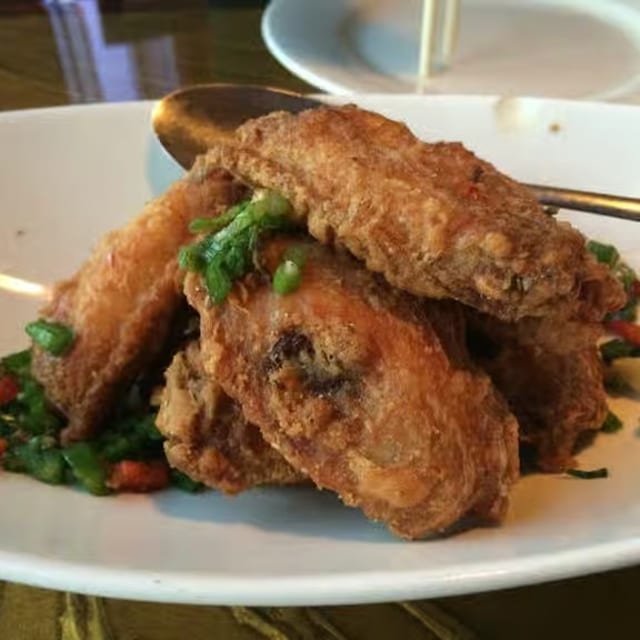 Five Spice Chicken Wings (8).