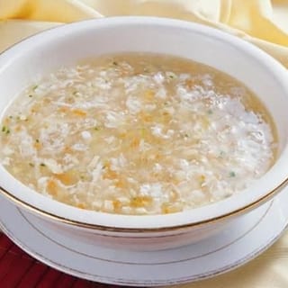 Seafood Tofu Soup