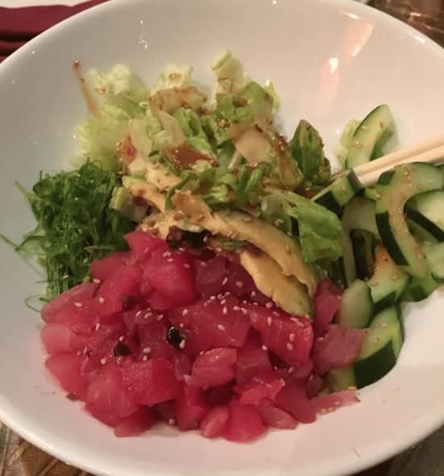 Poke Bowl Deluxe.
